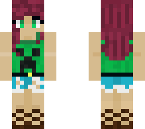 minecraft fan? i don't have any ideas rn...