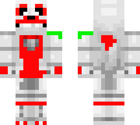 my oc: red foxy