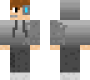my skin (new hoodie and arm cannon