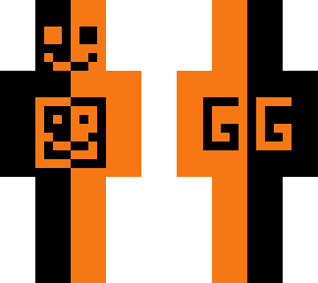 orange smiley man