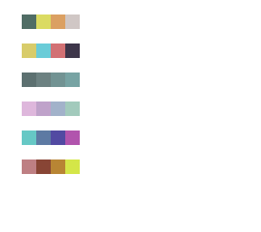 palettes - contest round two