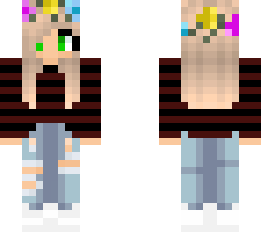 pan pride flower crown