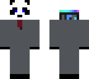 panda suit