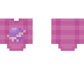 pastel planet sweater - pink and purple - ob