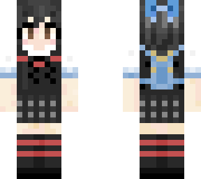 peni parker | Minecraft Skin