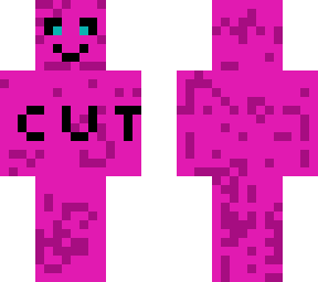 pink cut slime