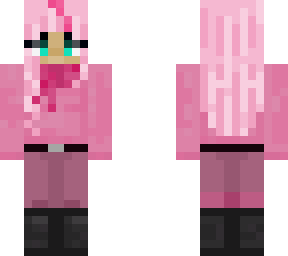 pink emo girl
