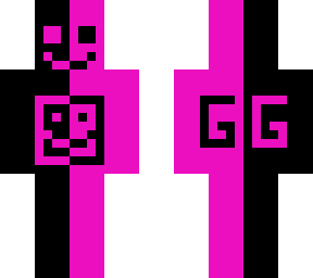 pink smiley man