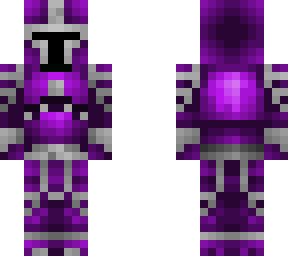 purple trendy knight edit
