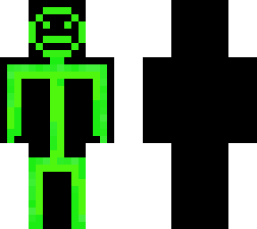 radioactive stick man