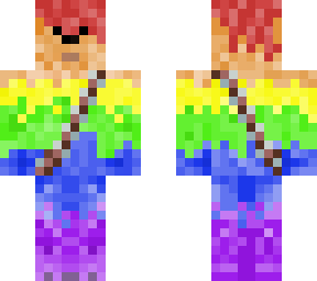 rainbow chewbacca