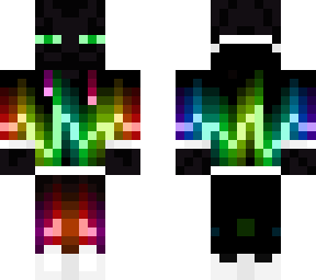 rainbow ender man