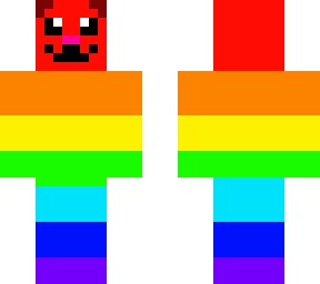 rainbow kitty