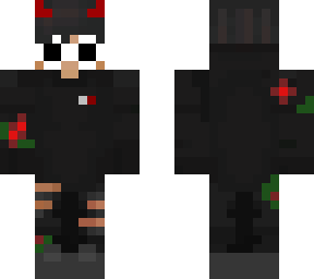 red clout rose demon