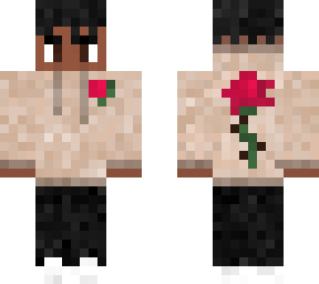 rose hoodie