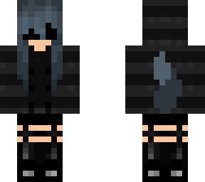 sad dark girl (still not mine...still a edit)