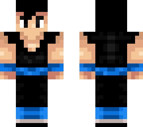 saiyan male