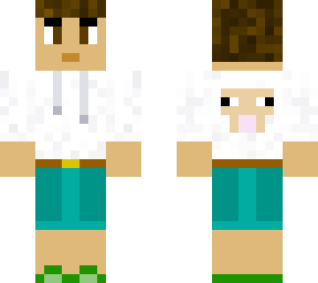 sheep boy brother son