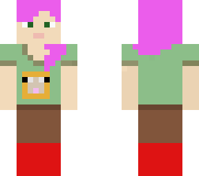 sheep lady:)