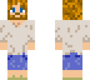 smerph, robinson crusoe outfit
