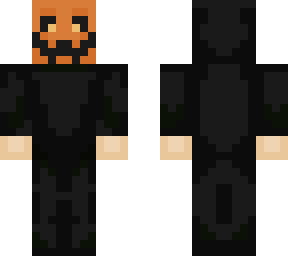 spooky scary pumpkin man