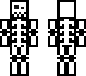 spooky scary skeleton