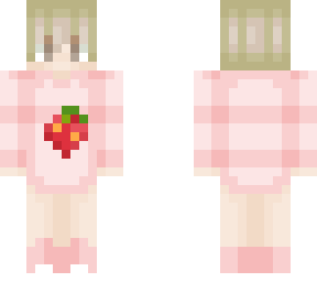 strawberry boy