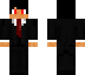 suit and tie (red eyes)
