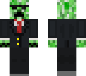 suited creeper with glasses