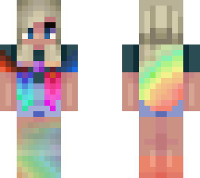 technicolor girl