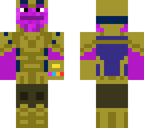 thanos in full armor