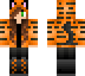 tiger hoddie