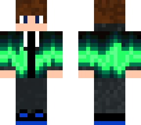 update green cute boy!