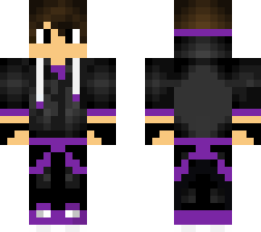 violet jacket
