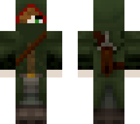 warrior with mask