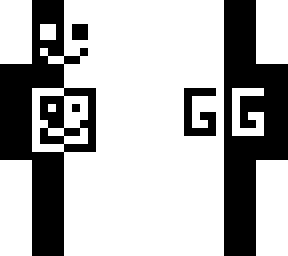 white smiley man