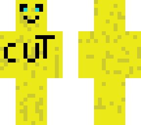 yellow  cut slime