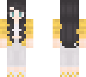 yellow jean jacket