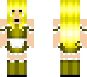 yellow maid