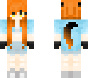+ yuna kitsune + oc