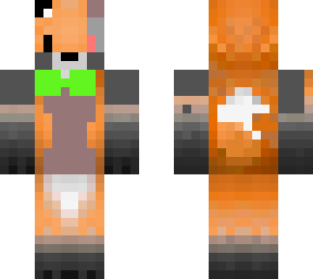 (edited)withered fox