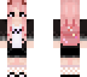 aesthetic e-girl look