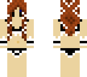 basic bikini maid