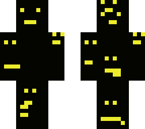 black and yellow