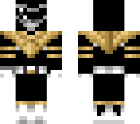 black ranger w/ outer layer