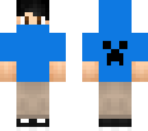 blue creeper boy