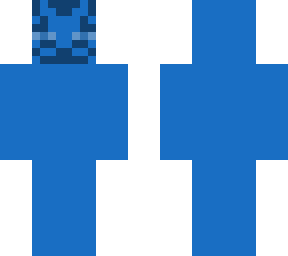 blue enderman