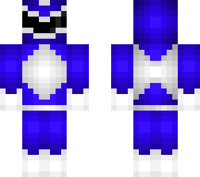 blue mighty morphin power ranger