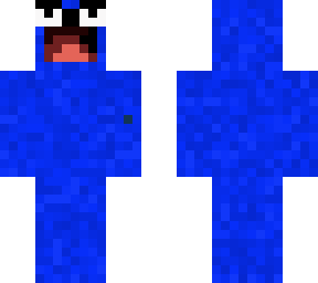 blue monster