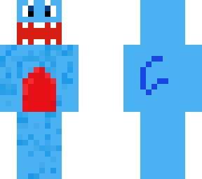 blue monster